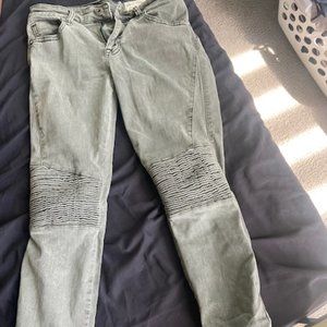 Pistola - Audrey Moto Detail Skinny Pant